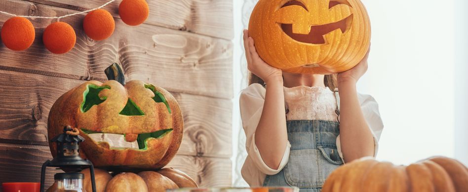 Kürbisse schnitzen - So geht`s